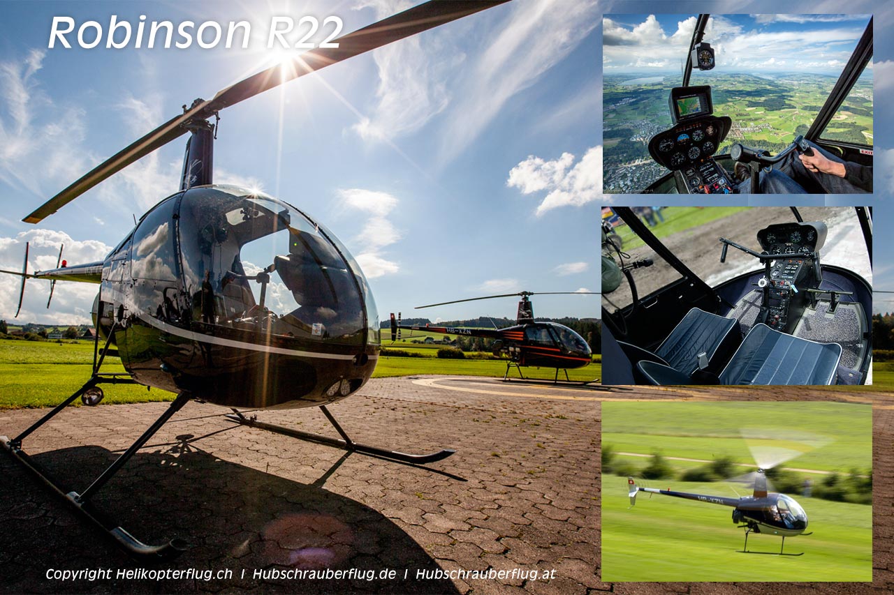 Helikopter Robinson R22